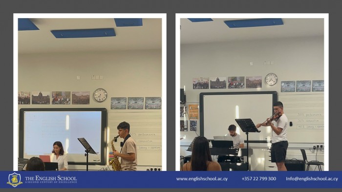 Celebrating the Success of our GCSE and A Level Music Evening